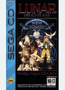 LUNAR:SILVER STAR STORY COMP - Sega CD