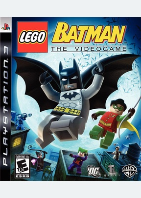 LEGO Batman: The Video Game - Playstation 3