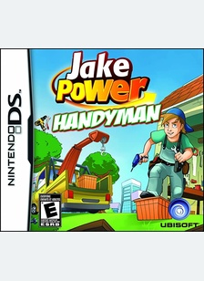 JAKE POWER:HANDYMAN - Nintendo DS