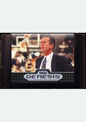 PAT RILEYS BASKETBALL - Sega Genesis