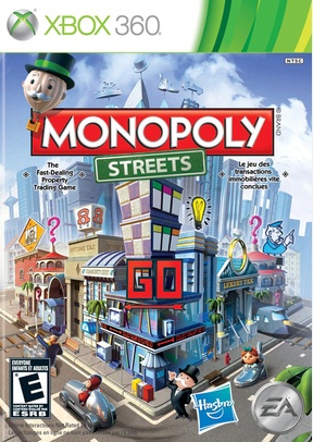 MONOPOLY STREETS - Xbox 360