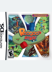 ROOGOO:ATTACK - Nintendo DS