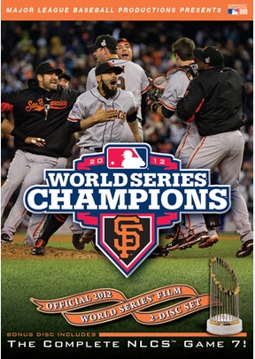 San Francisco Giants Official 2012 World Series Film