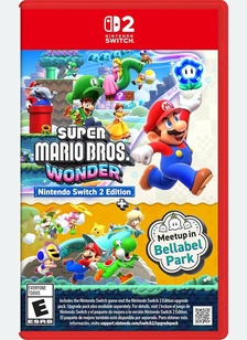 SUPER MARIO BROS. WONDER/MEETU - SWITCH 2