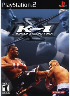 K-1:WORLD GRAND PRIX - Playstation 2