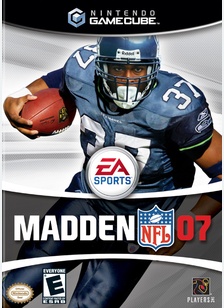 MADDEN NFL 07 - GameCube