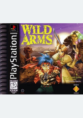 WILD ARMS - Playstation (PS1)