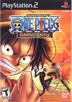 ONE PIECE:GRAND BATTLE - Playstation 2