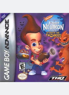 JIMMY NEUTRON:ATTACK OF THE - Game Boy Advanced