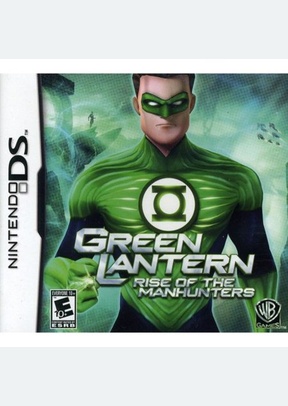 GREEN LANTERN:RISE OF THE MANH - Nintendo DS