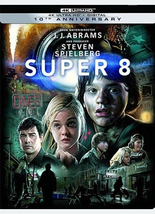 SUPER 8 (STEELBOOK/4K/BR)