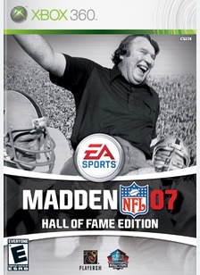 MADDEN NFL 07:HALL OF FAME ED - Xbox 360