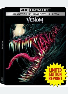 VENOM (STEELBOOK/4K/BR)