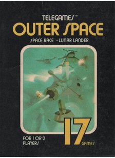 OUTER SPACE - Atari 2600