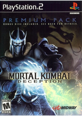 MORTAL KOMBAT:DECEPTION (PREM - Playstation 2