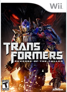 TRANSFORMERS:REVENGE OF FALL - Nintendo Wii