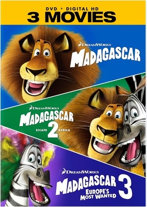 Madagascar: The Complete Collection (1-3)