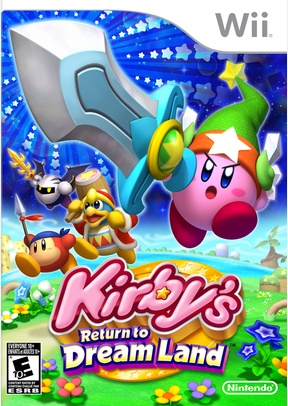 KIRBYS RETURN TO DREAMLAND - Nintendo Wii
