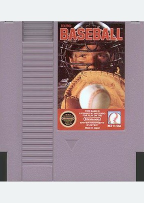 TECMO BASEBALL