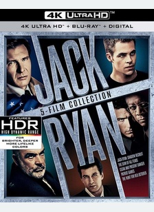 JACK RYAN 5 MOVIE COLL (4K/BR)