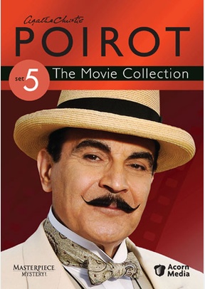Poirot: The Movie Collection Set 5