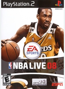 NBA LIVE 08 - Playstation 2