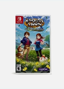 Harvest Moon-Winds Of Anthos - Nintendo Switch