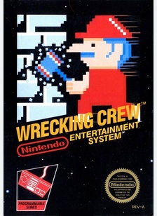 WRECKING CREW - NES