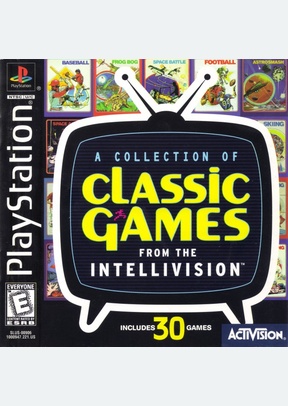 INTELLIVISION CLASSIC GAMES - Playstation (PS1)