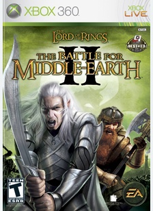 LOTR:BATTLE FOR MIDDLE II - Xbox 360
