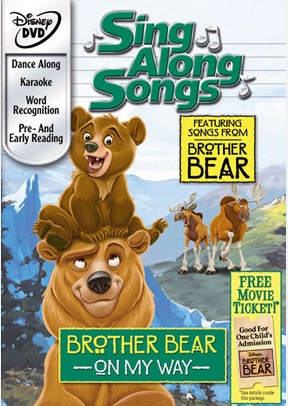 Sing Along Songs: Brother Bear - On My Way