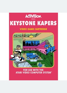 KEYSTONE KAPERS - Atari 2600