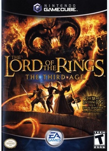 LOTR:THIRD AGE - GameCube