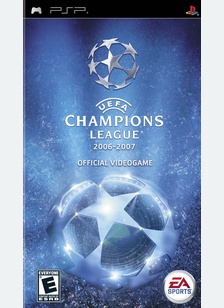 UEFA:CHAMPIONS LEAGUE 06-07 - PSP