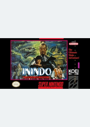 ININDO:WAY OF THE NINJA - Super Nintendo