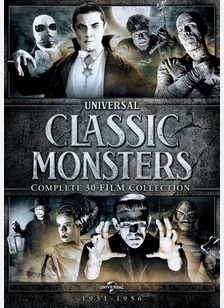 Classic Monsters: Complete 30 Film Collection