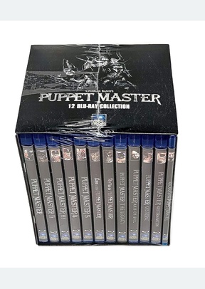 PUPPET MASTER:12 BLU RAY COLL