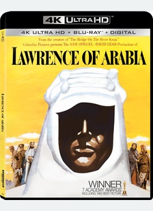 LAWRENCE OF ARABIA (4K/BR)