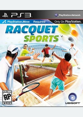 Racquet Sports - Playstation 3