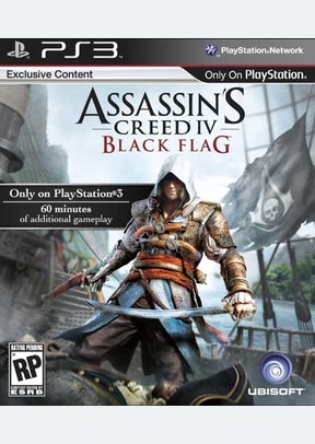 ASSASSINS CREED IV:BLACK FLAG