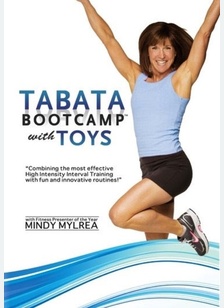 Mindy Mylrea: Tabata Bootcamp with Toys 4 Minute Hit Workouts