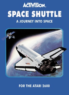 SPACE SHUTTLE:A JOURNEY INTO S - Atari 2600