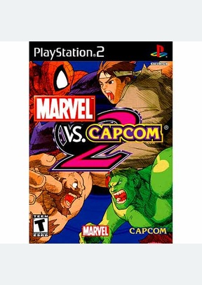 MARVEL VS CAPCOM 2