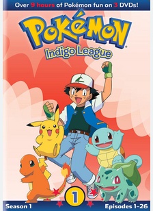 Pokemon: Season 1 Indigo League Set 1