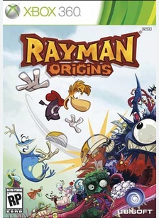 Rayman Origins - Xbox 360