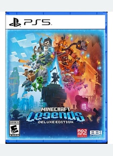 Minecraft Legends Deluxe Edition - PlayStation 5