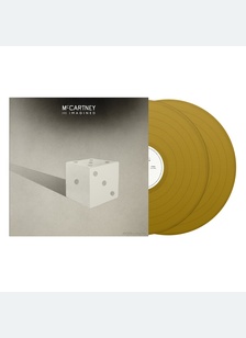 Iii Imagined Ie Gold Vinyl/11.5 X 11.5 Inseert/Sticker