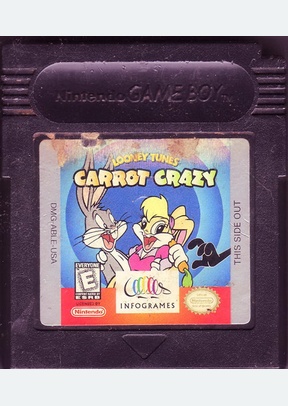 LOONEY TUNES:CARROT CRAZY - Game Boy Color