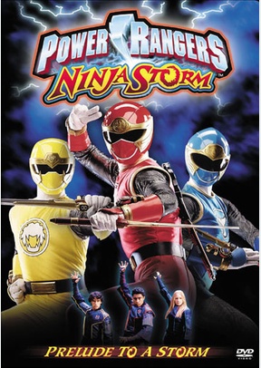 Power Rangers: Ninja Storm Volume 1
