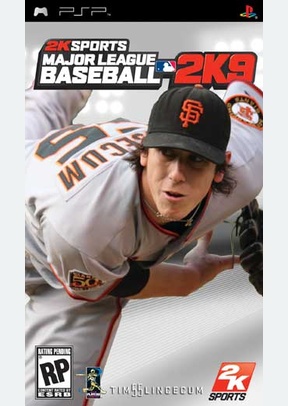Major League Baseball 2K9 - PSP